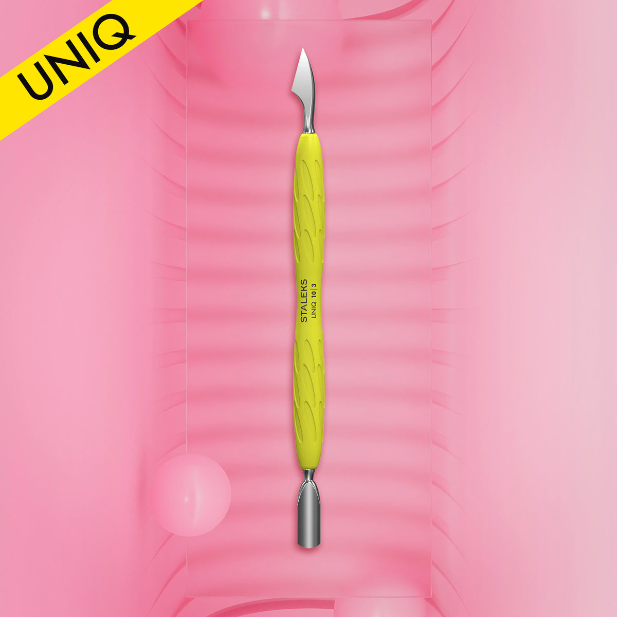 STALEKS UNIQ 10 TYPE 3 Gummy Pusher okrągły wąski i toporek
