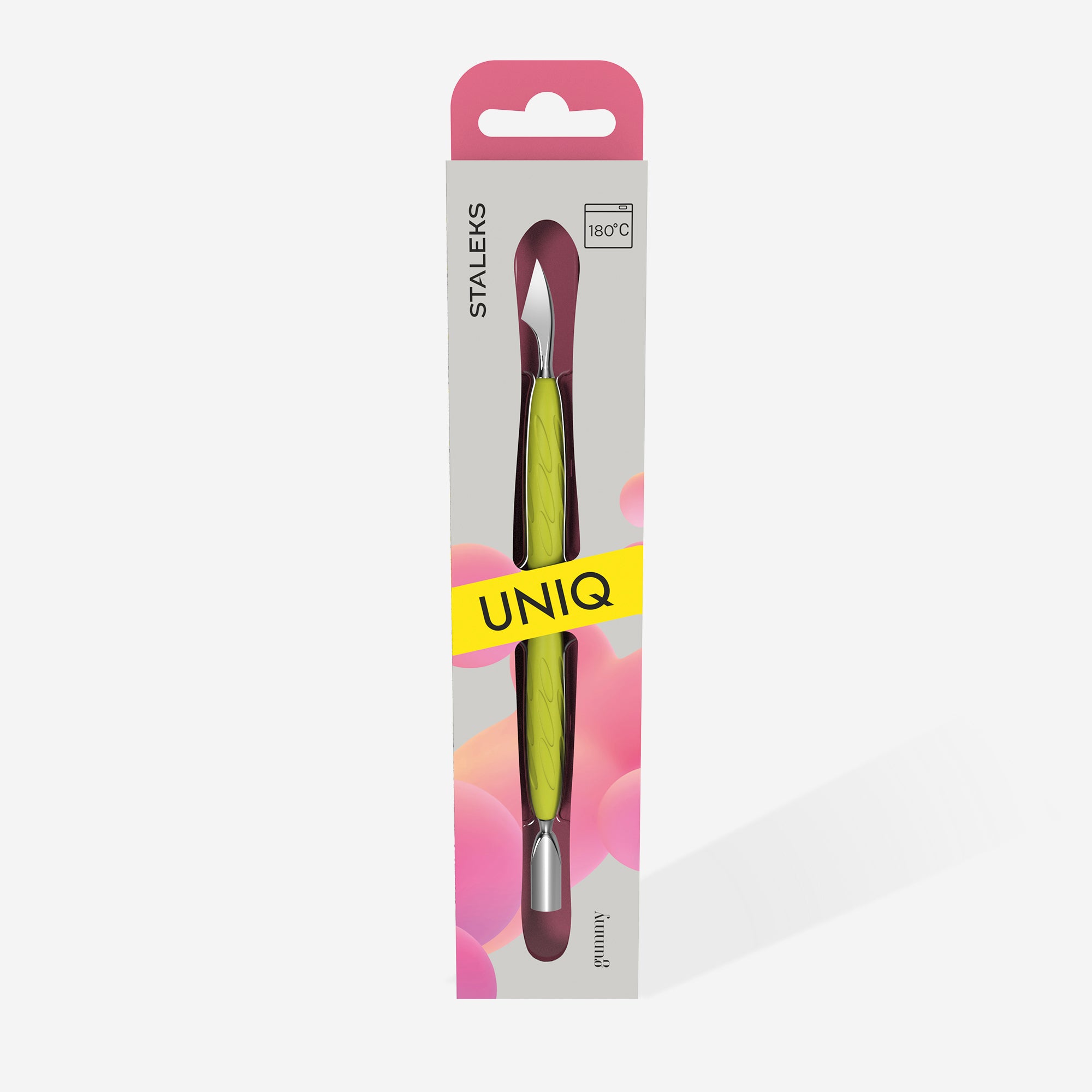 STALEKS UNIQ 10 TYPE 3 Gummy Пушер округлий вузький та топірець