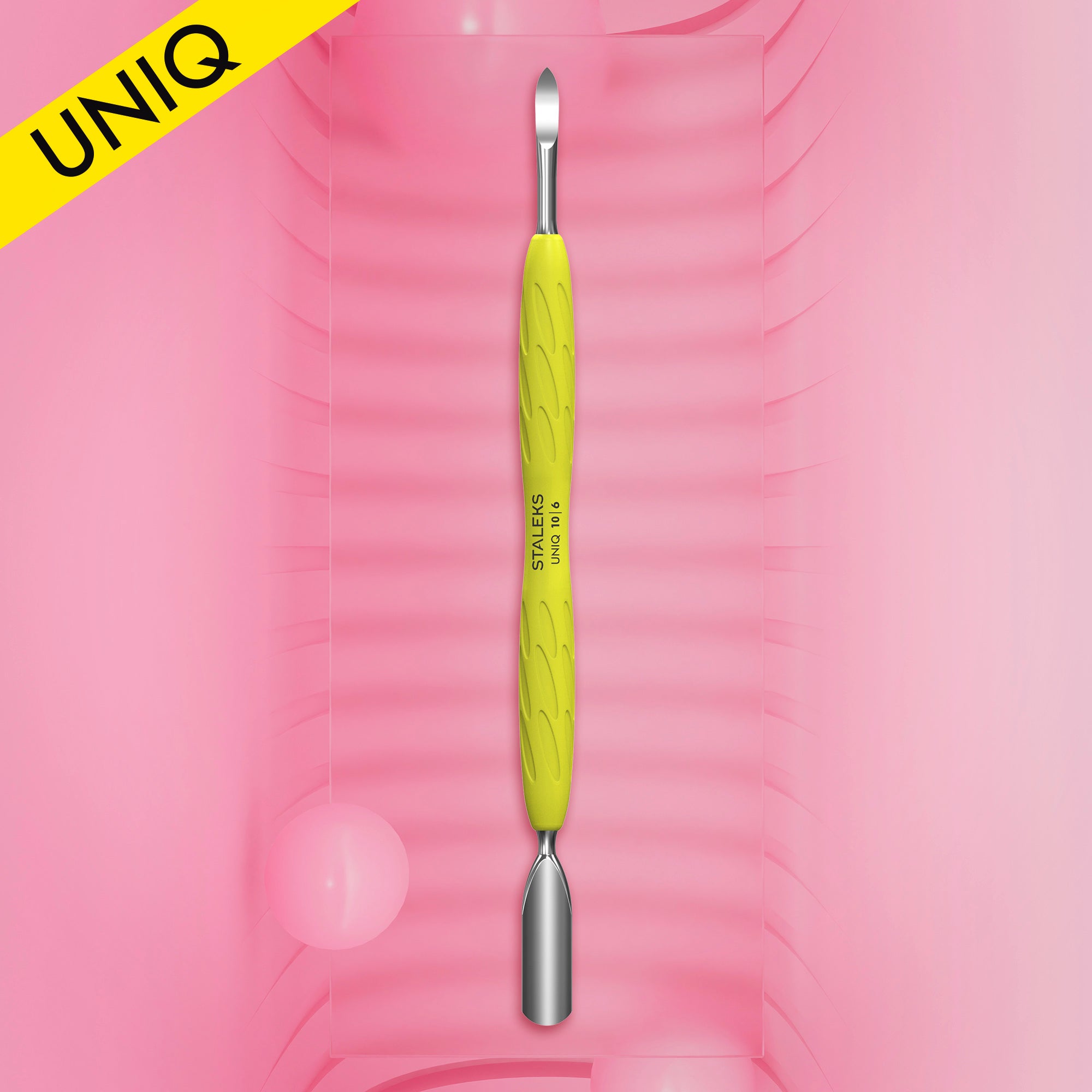 STALEKS UNIQ 10 TYPE 6 Gummy Pusher okrągły szeroki i pika