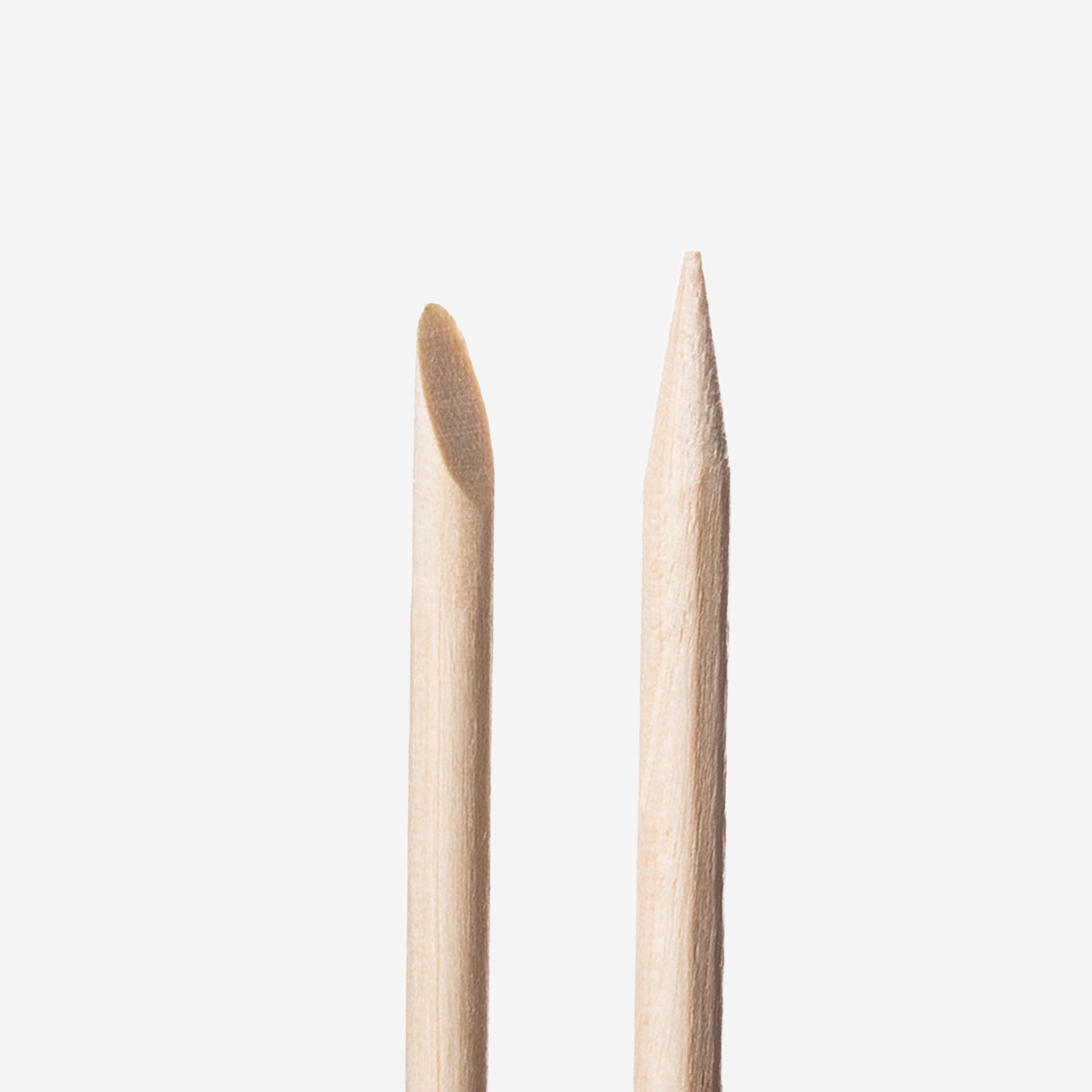 STALEKS EXPERT Drewniany patyczek pomarańczowy, 110 mm (100 szt.)