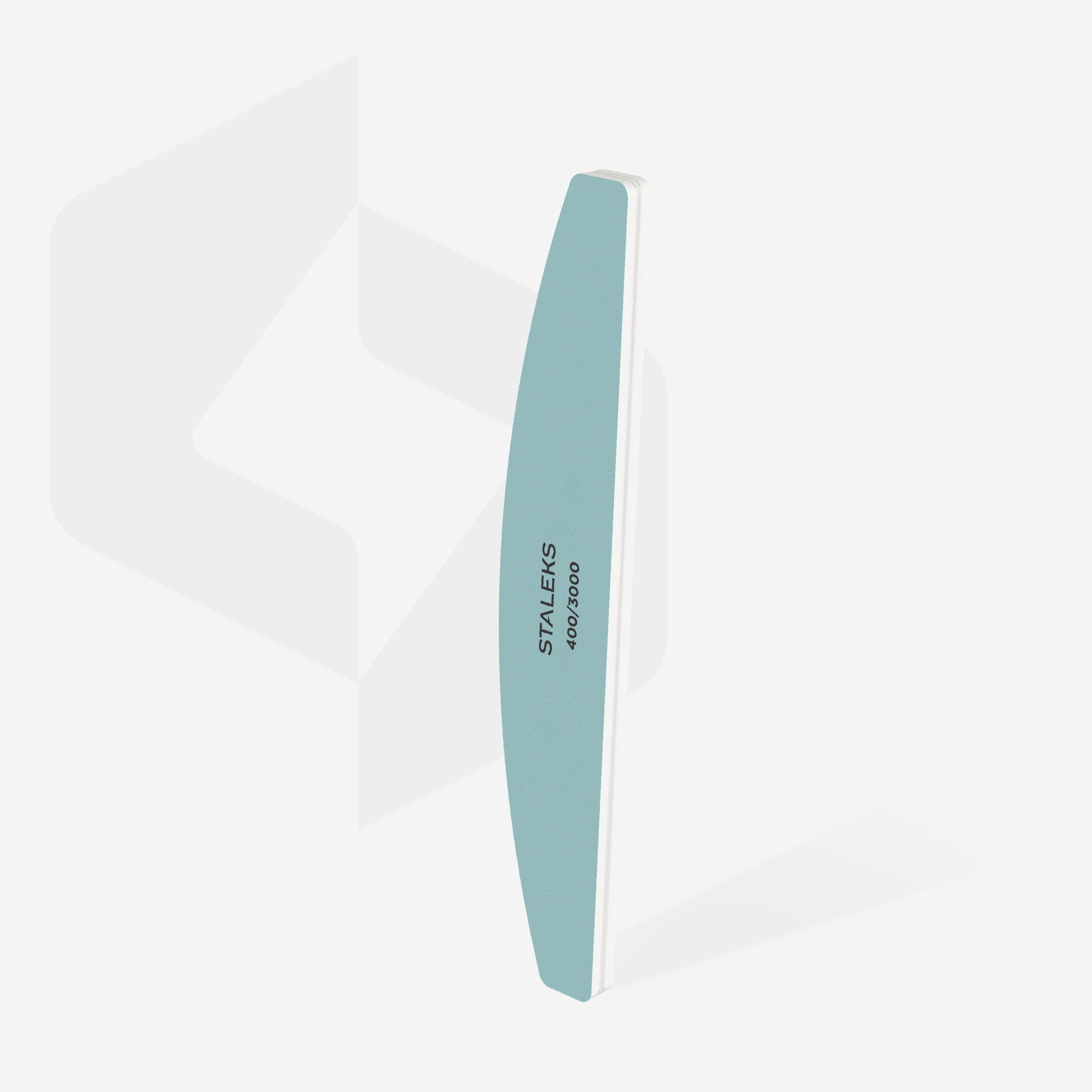 STALEKS EXPERT 41 Półksiężycowy polerujący buff, 400/3000 grit (1 szt.)