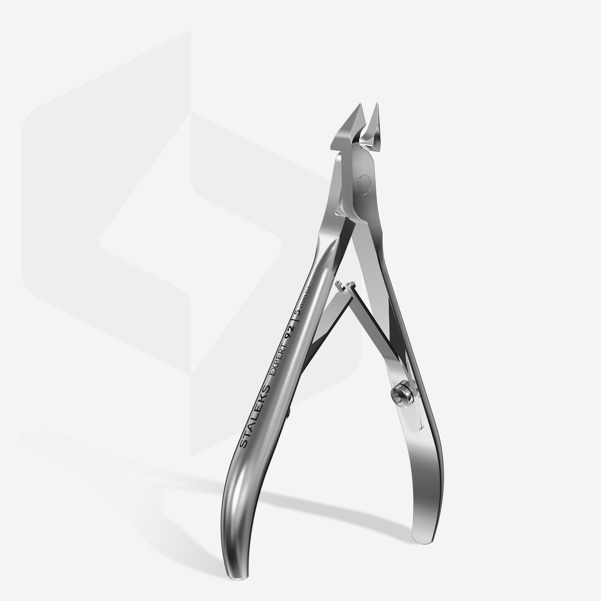 STALEKS EXPERT 92 Cążki profesjonalne do skóry, 5 mm
