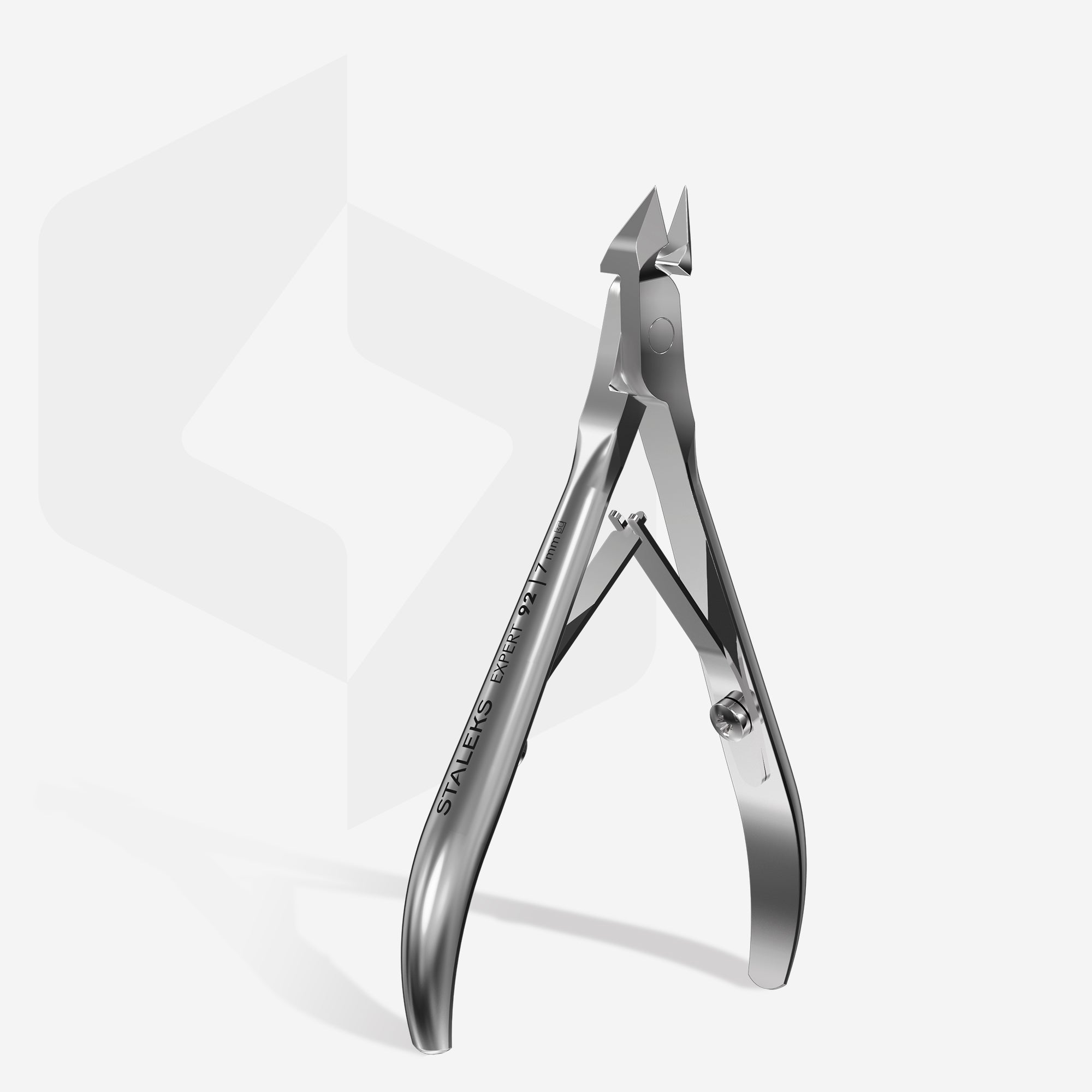 STALEKS EXPERT 92 Cążki profesjonalne do skóry, 7 mm