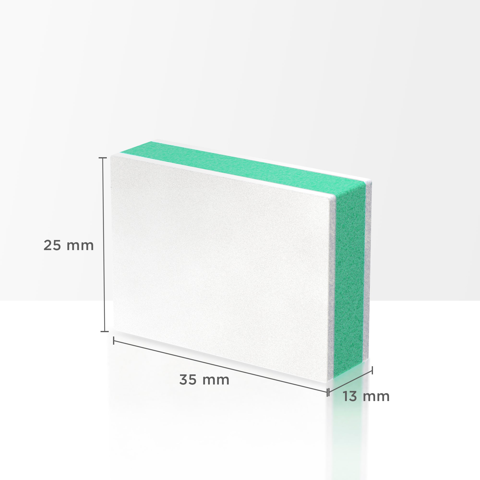 STALEKS EXPERT 51m Баф полірувальник прямокутний, 400/3000  грит (50 шт)