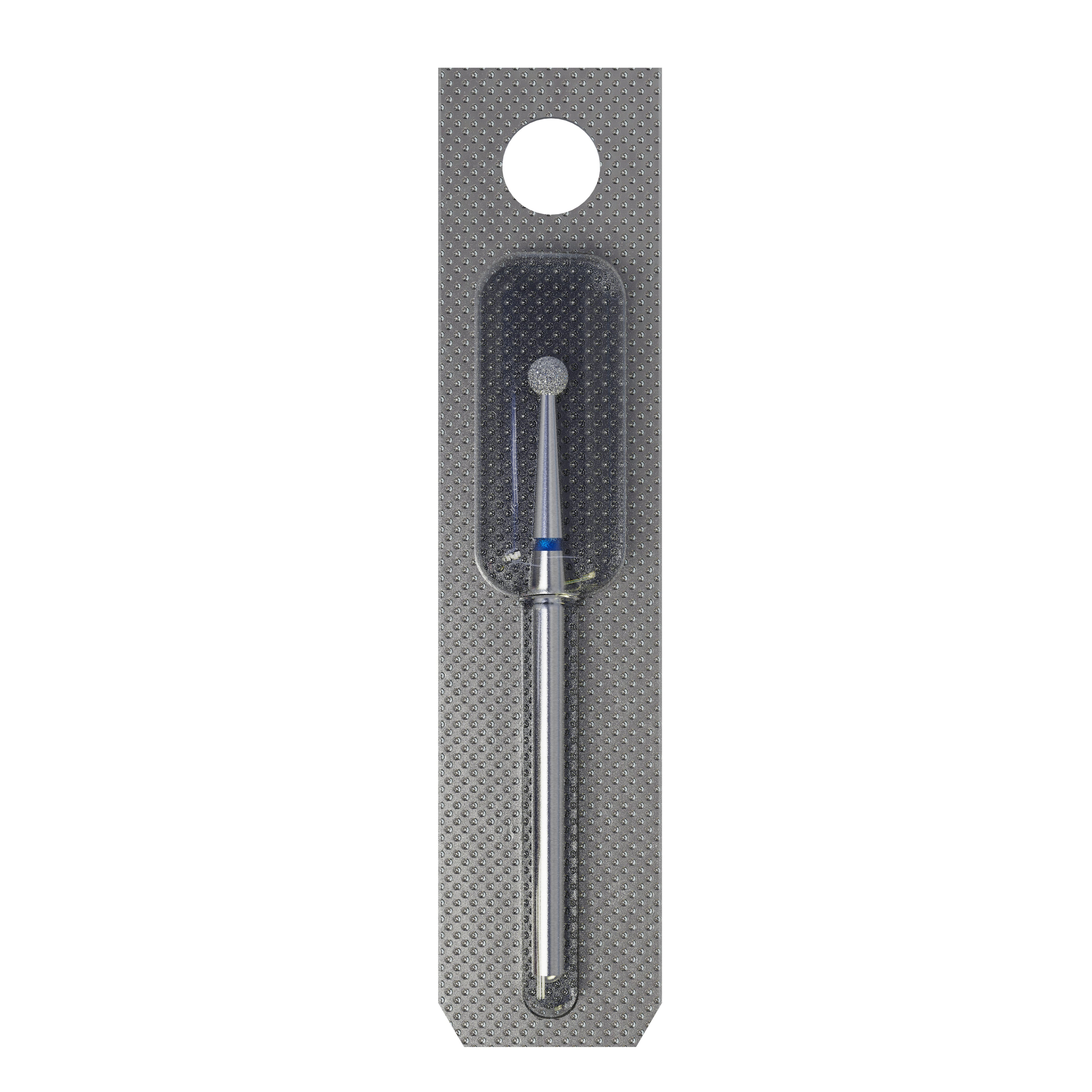 STALEKS EXPERT Freza diamentowa «Kula» niebieska, średnica 2,7 mm