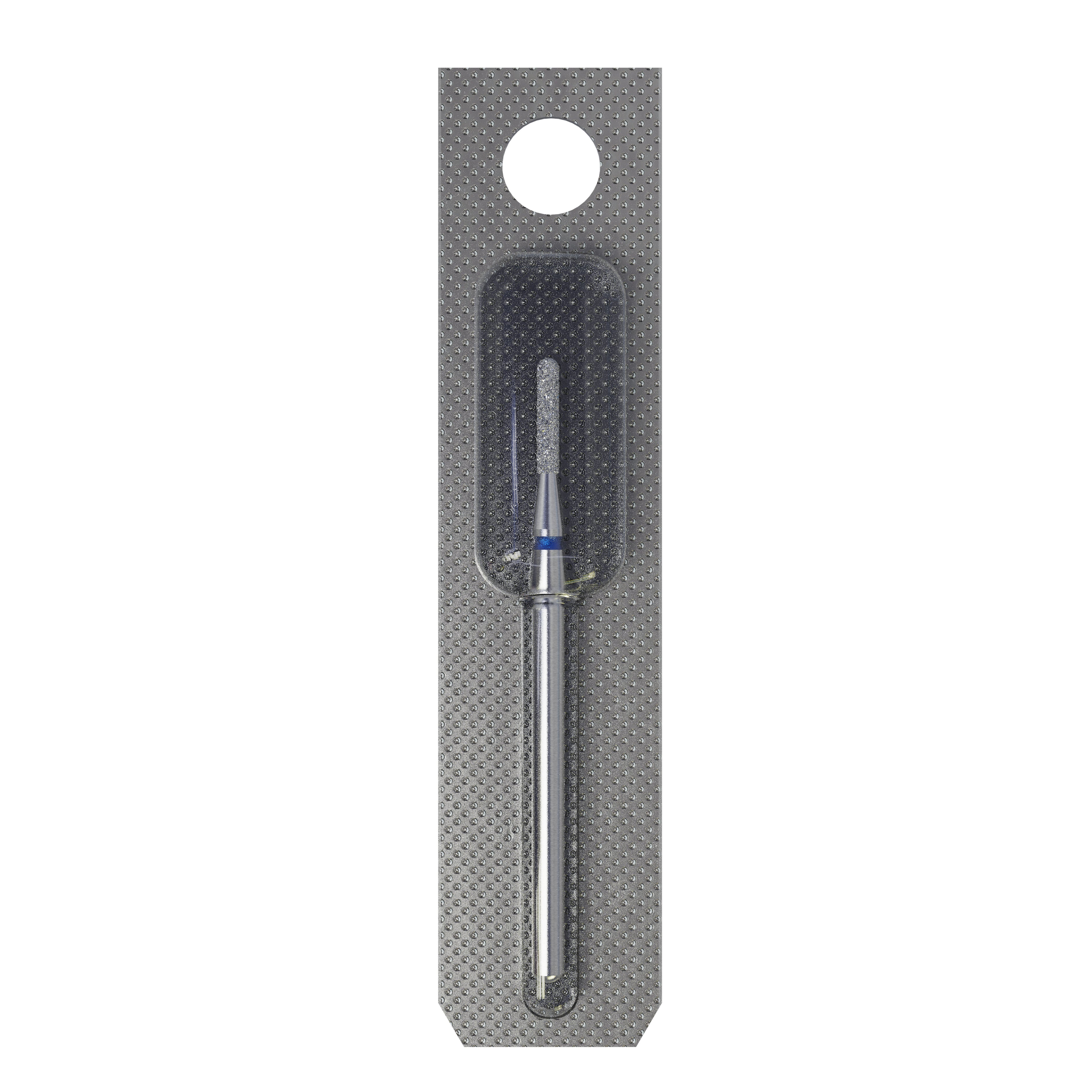 STALEKS EXPERT Frez diamentowy cylinder zaokrąglony niebieski, średnica 1,4 mm, część robocza 8 mm