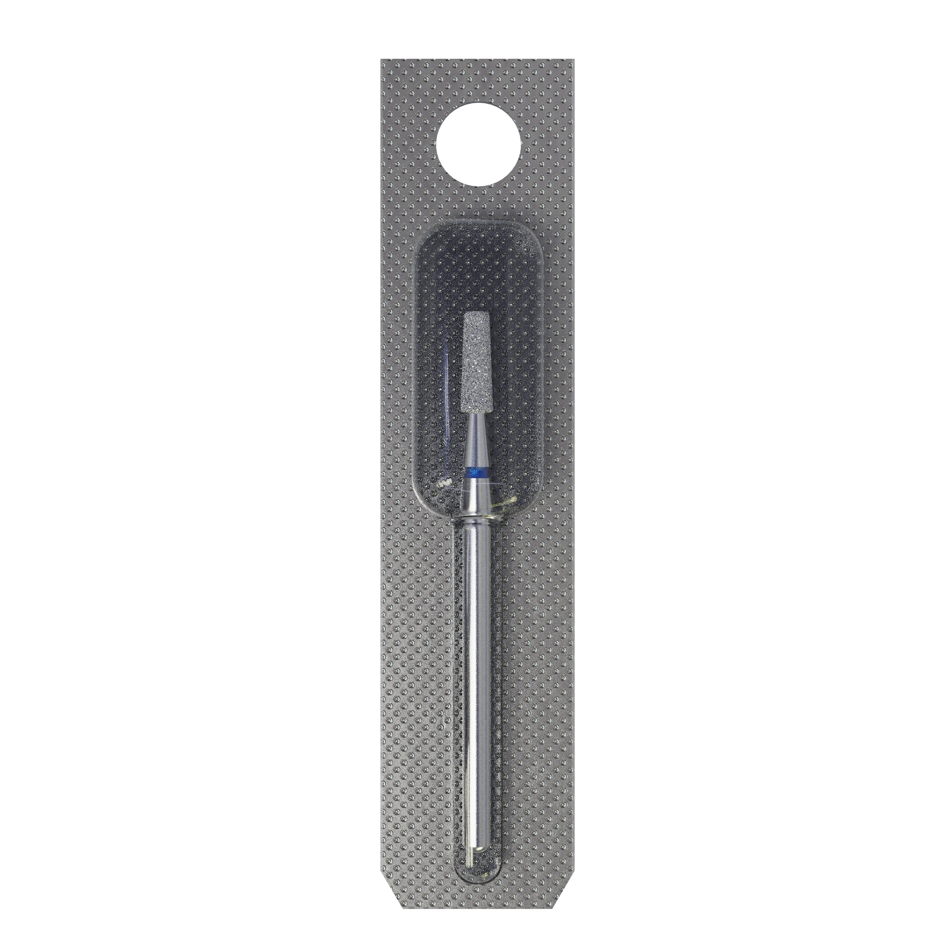 STALEKS EXPERT Frez diamentowy „stożek ścięty” niebieski, średnica 2,5 mm, część robocza 8 mm