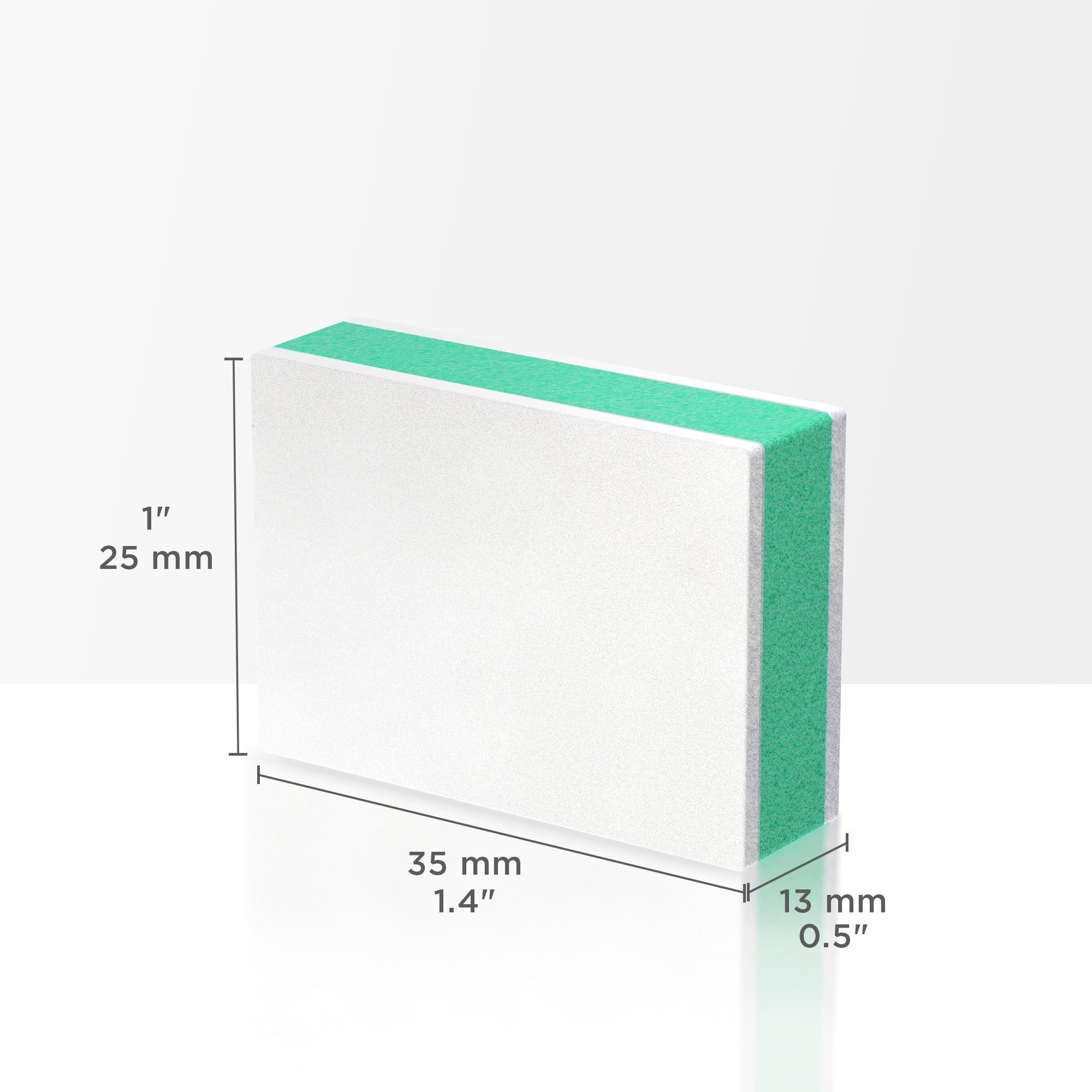 STALEKS EXPERT 51m Blok polerski prostokątny 400/3000  grit (50 szt.)