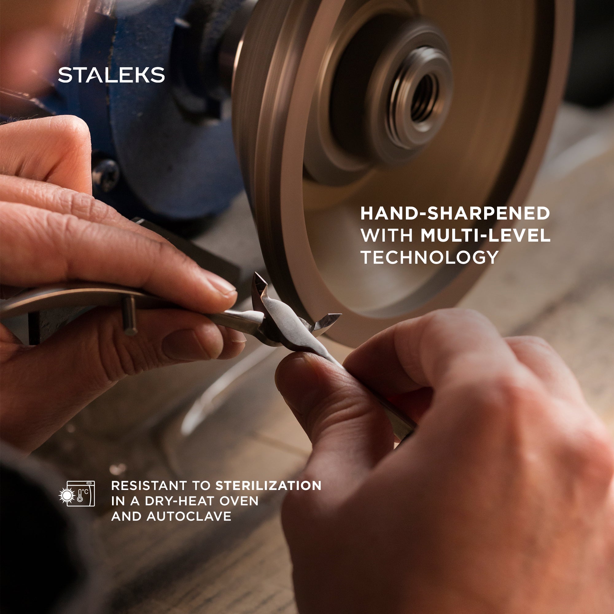 STALEKS EXPERT 92 Mini Cążki profesjonalne do skórek, 3 mm