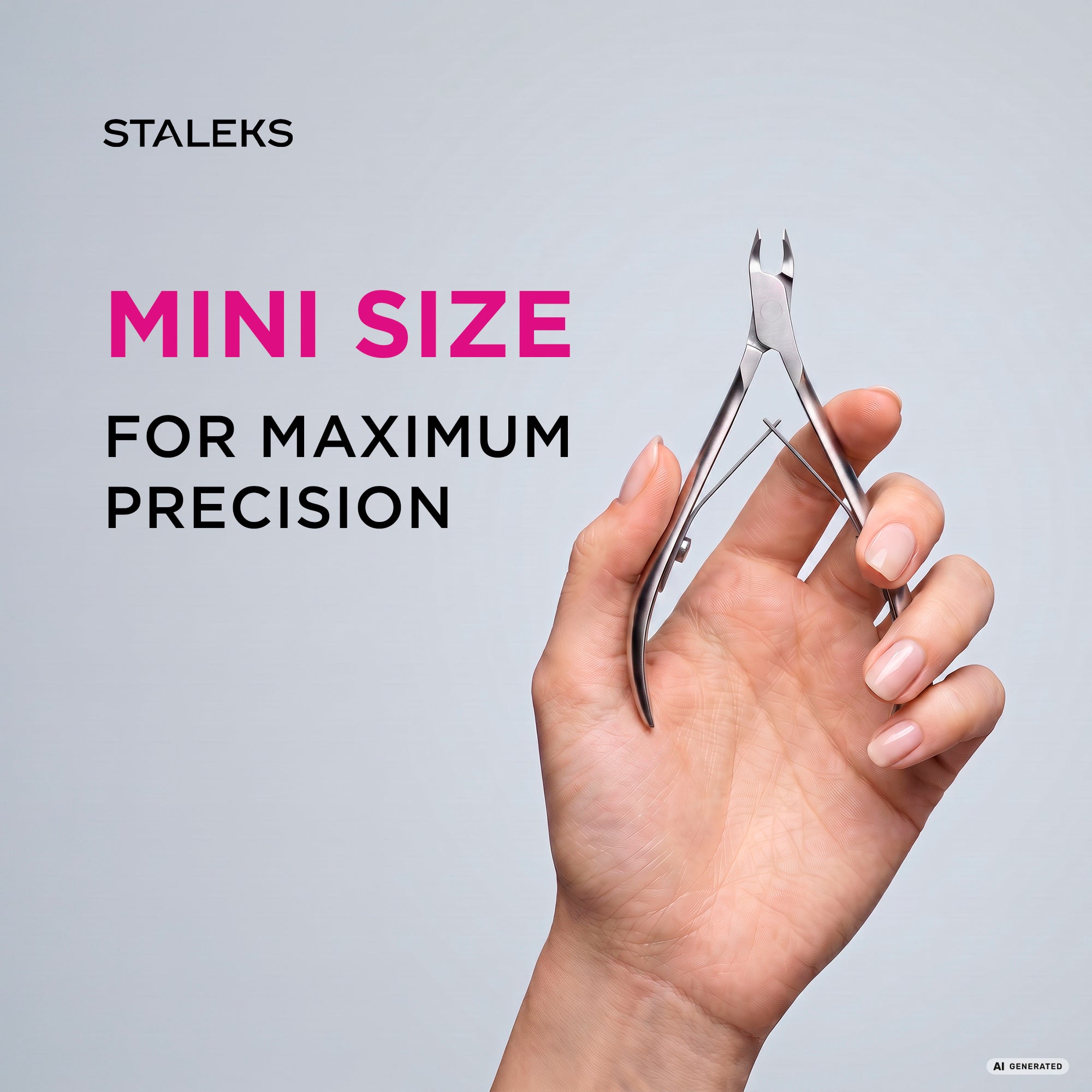 STALEKS EXPERT 92 Mini Cążki profesjonalne do skórek, 5 mm