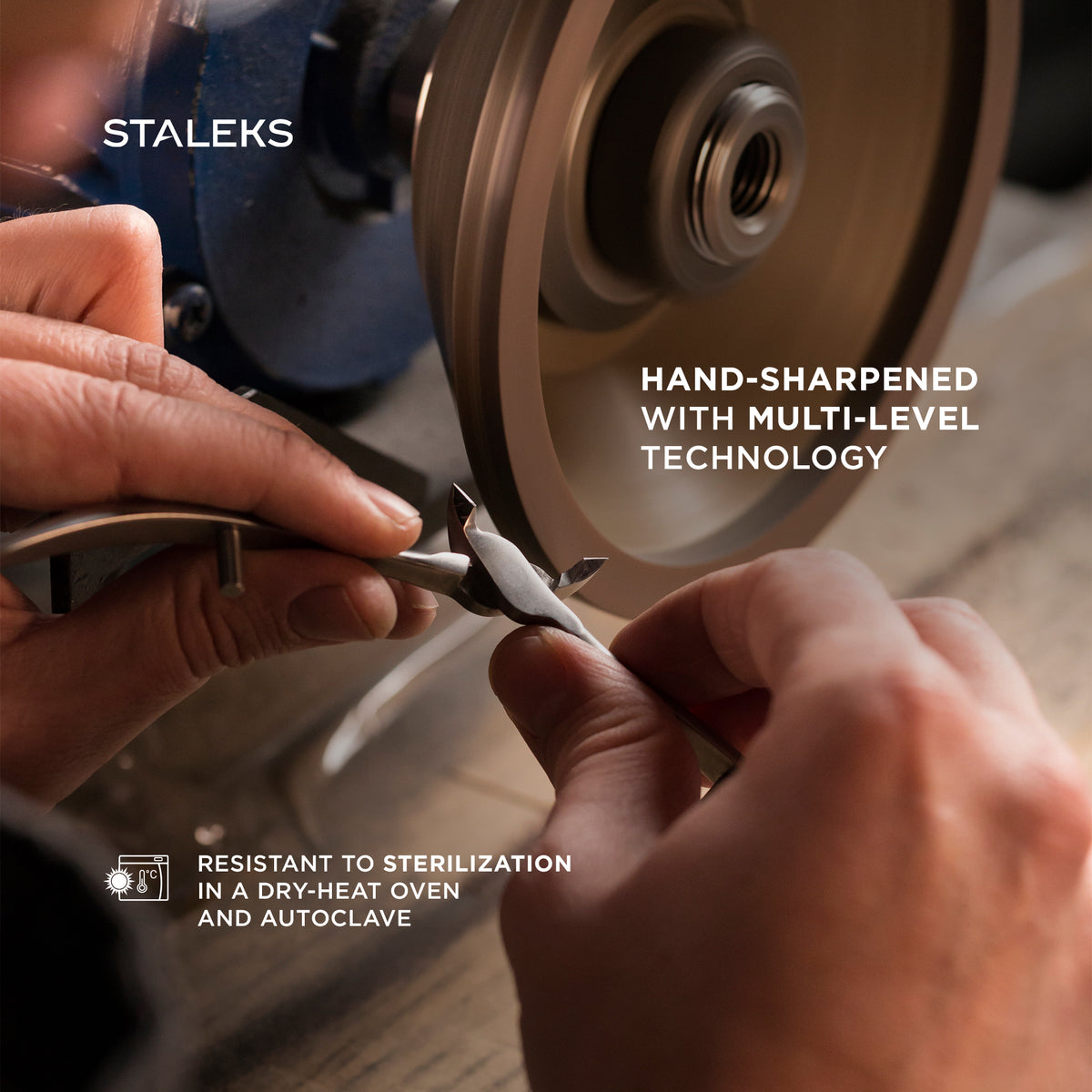 STALEKS EXPERT 92 Mini Cążki profesjonalne do skórek, 7 mm