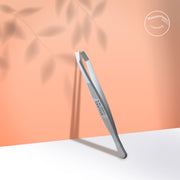 STALEKS CLASSIC 10 TYPE 9 Пінцет для брів широкий скошений, форма «краб»