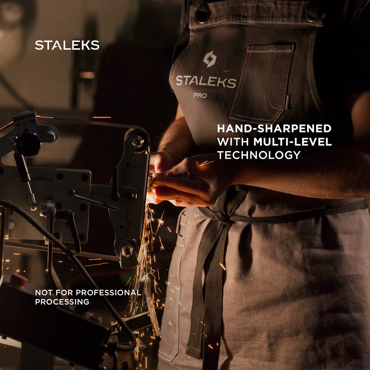STALEKS CLASSIC 10 TYPE 9 Пінцет для брів широкий скошений, форма «краб»
