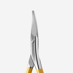 Nożyczki do paznokci dla dzieci 0+ żółte BEAUTY & CARE 11 TYPE 8