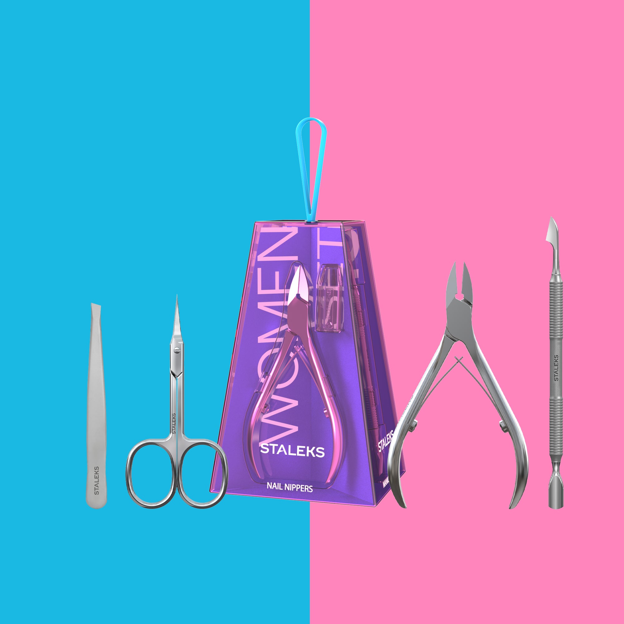 Набір манікюрний Women HOME PRO