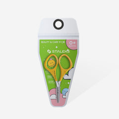 Nożyczki do paznokci dla dzieci 0+ żółte BEAUTY & CARE 11 TYPE 8