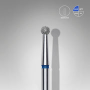 STALEKS EXPERT Freza diamentowa «Kula» niebieska, średnica 2,7 mm