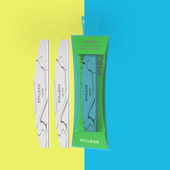 STALEKS Pilnik mineralny półksiężyc HOME PRO 40 100/180/240 grit, 2 szt