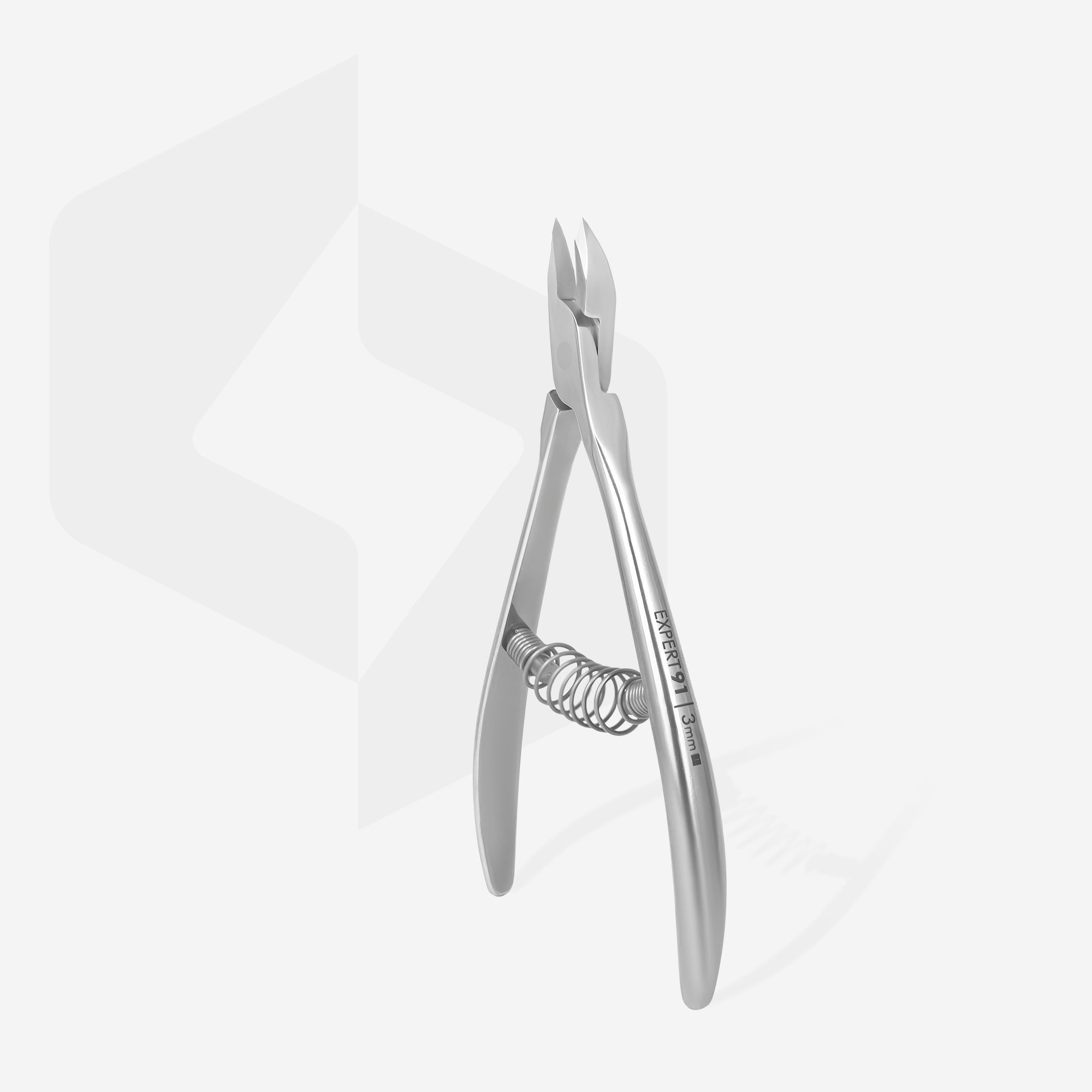 STALEKS EXPERT 91 Професійні кусачки для шкіри, 3 мм
