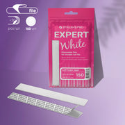 STALEKS EXPERT 20 Wymienne pilniki samoprzylepne na bazie miękkiej do prostego pilnika, 150 grit (30 szt.)