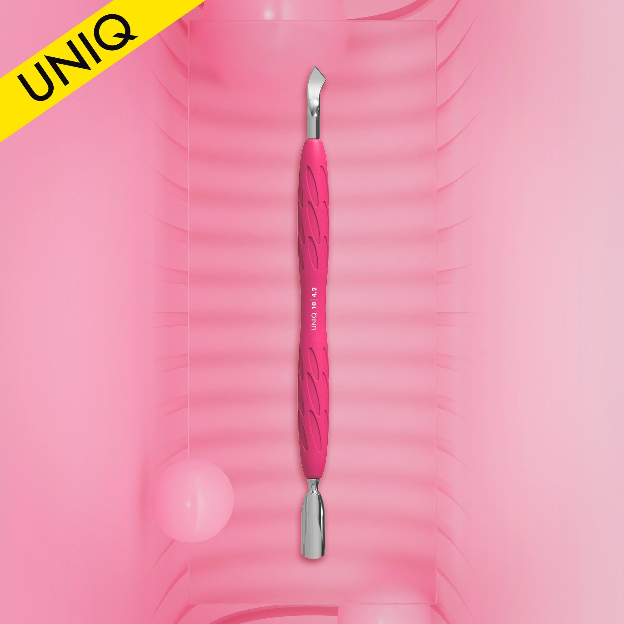 STALEKS UNIQ 10 TYPE 4.2 Gummy Пушер округлий вузький та лопать відігнута