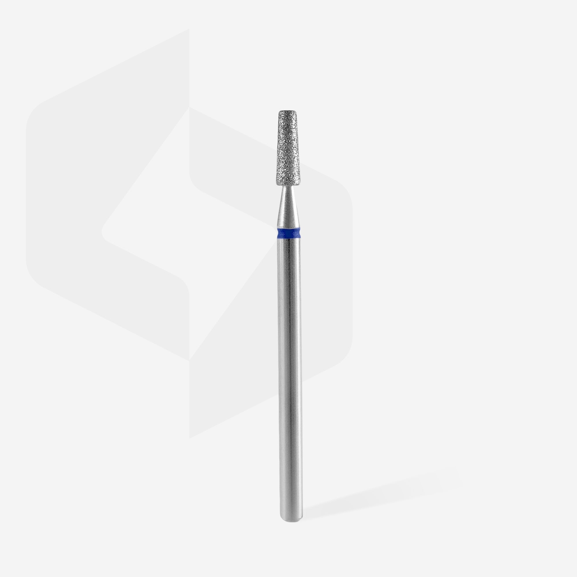 STALEKS EXPERT Frez diamentowy „stożek ścięty” niebieski, średnica 2,5 mm, część robocza 8 mm
