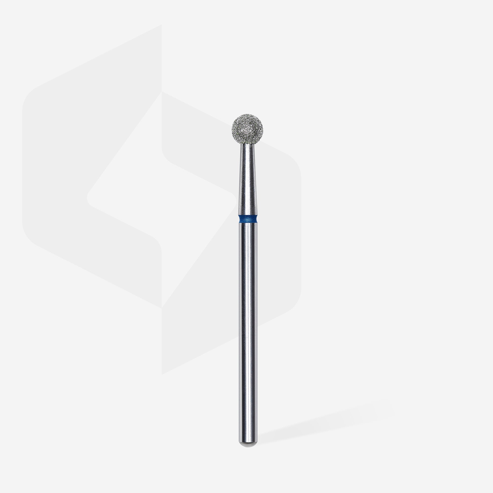 STALEKS EXPERT Freza diamentowa «Kula» niebieska, średnica 4 mm