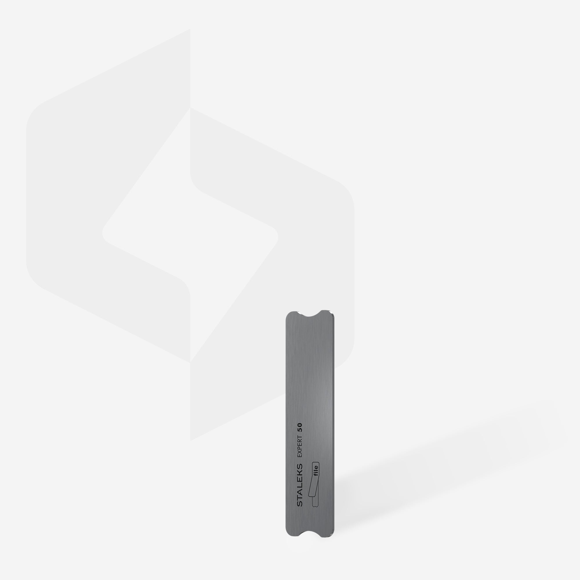 STALEKS EXPERT 50 Metalowa krótka baza do pilnika (95 mm)