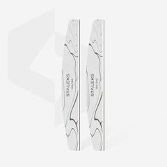 STALEKS Pilnik mineralny półksiężyc HOME PRO 40 100/180/240 grit, 2 szt