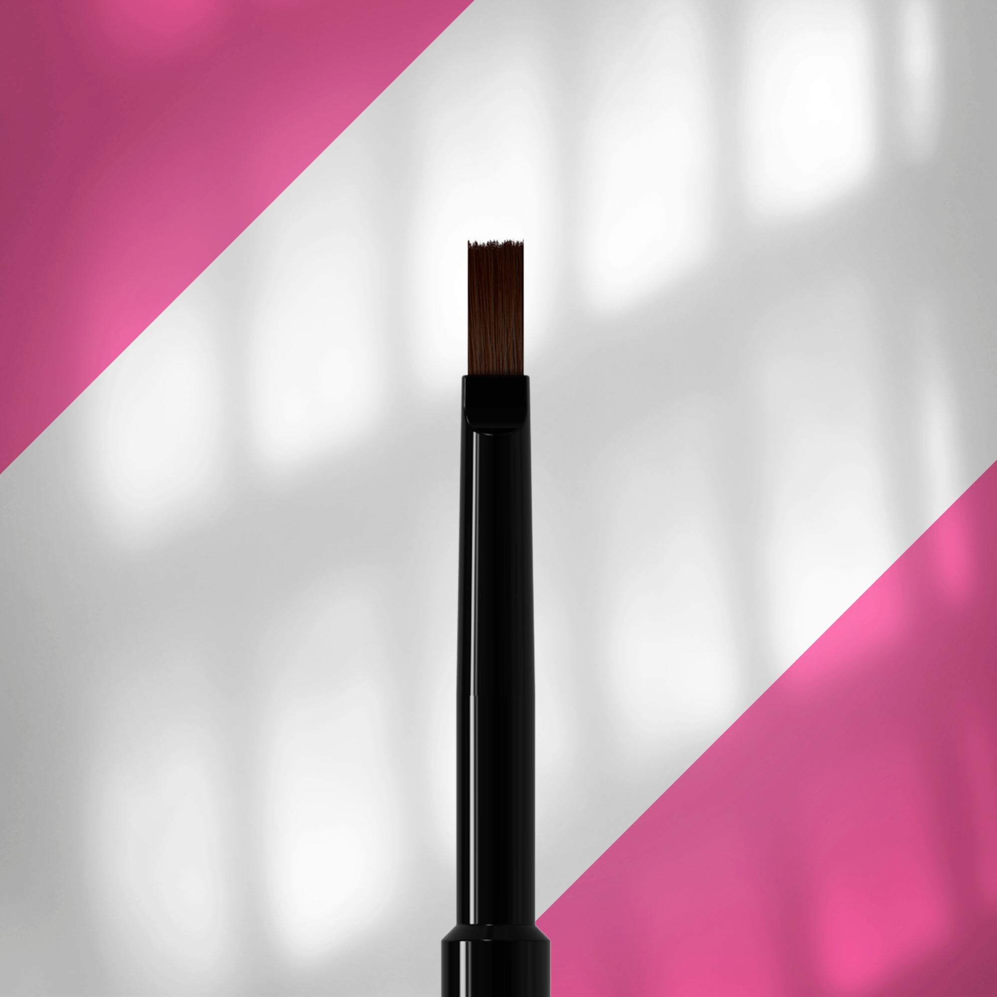 Pędzelek do żelu prosty EXPERT szerokość 5 mm/długość 8,5 mm