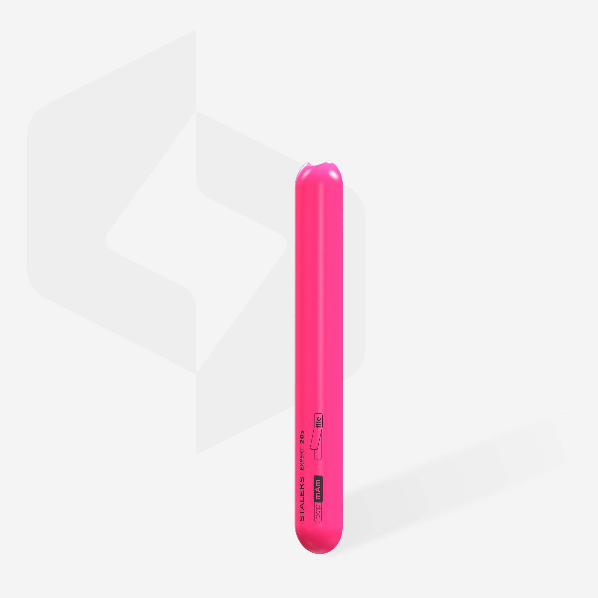 STALEKS EXPERT 20s Baza do pilnika plastikowa skośna prosta (130 mm)