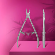 STALEKS EXPERT 91 Cążki profesjonalne do skóry, 3 mm