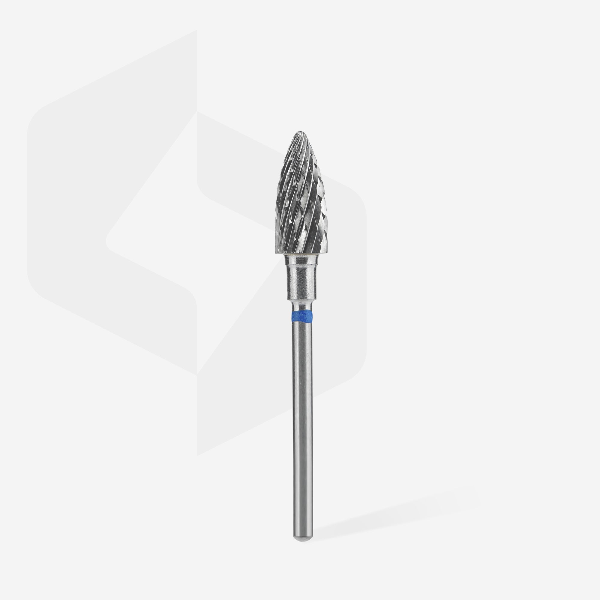 Фреза твердосплавна шишка синя EXPERT діаметр 6 мм / робоча частина 14 мм