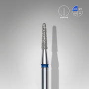 STALEKS EXPERT Frez diamentowy „stożek ścięty” niebieski, średnica 1,8 mm, część robocza 8 mm