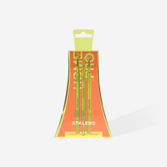 STALEKS Zestaw kosmetyczny HOME PRO (Uno, okrągła łyżka cedzakowa z 19 otworami i pętla dwustronna)