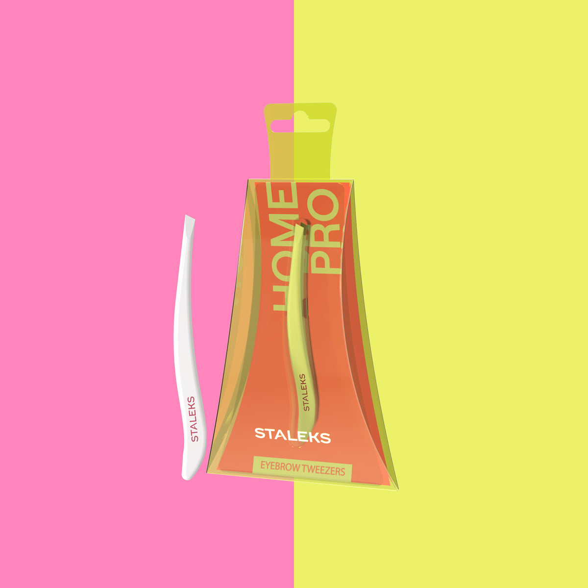 STALEKS Pęseta do brwi HOME PRO 13 TYPE 3