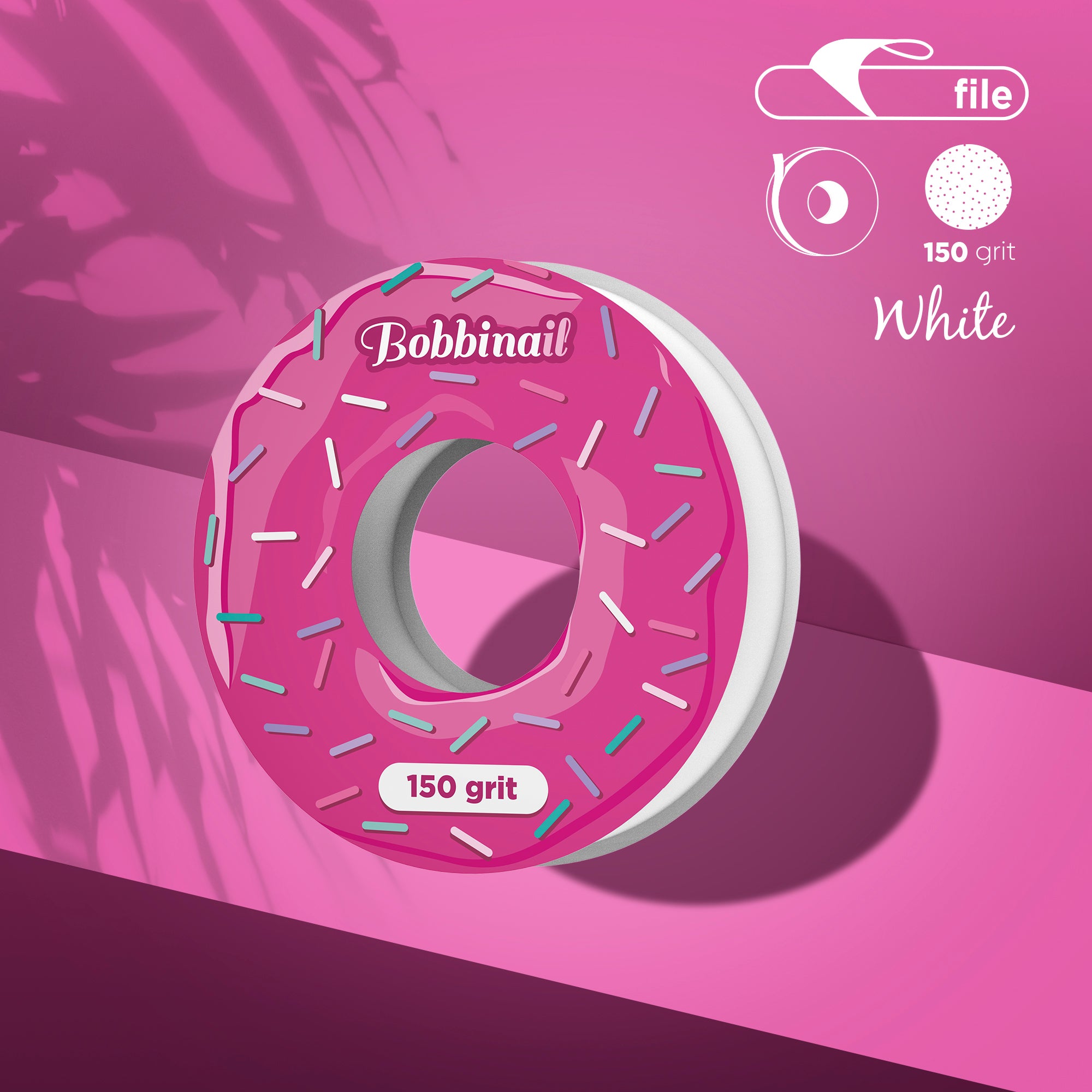 STALEKS EXPERT Donut Wkład zapasowy klejowych pilników do prostego pilnika, 150 grit