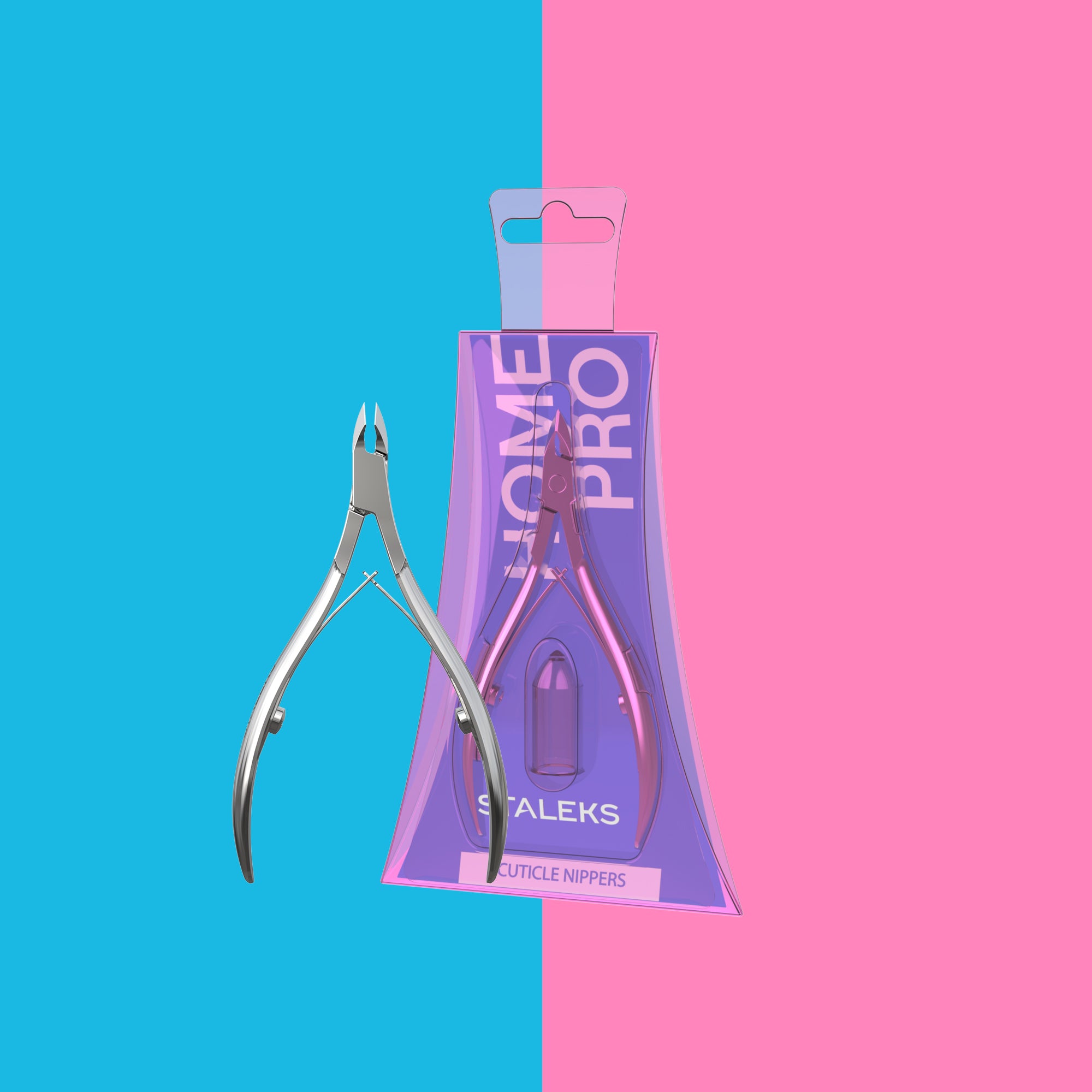 STALEKS Cążki do skórek HOME PRO