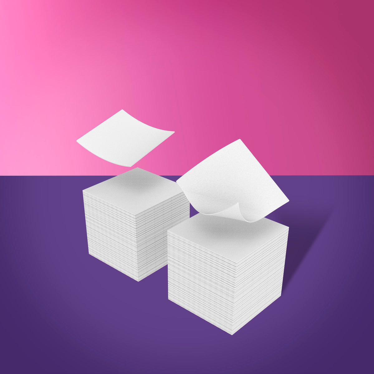 Bezpylowe, grube serwetki SMART (400 szt.)