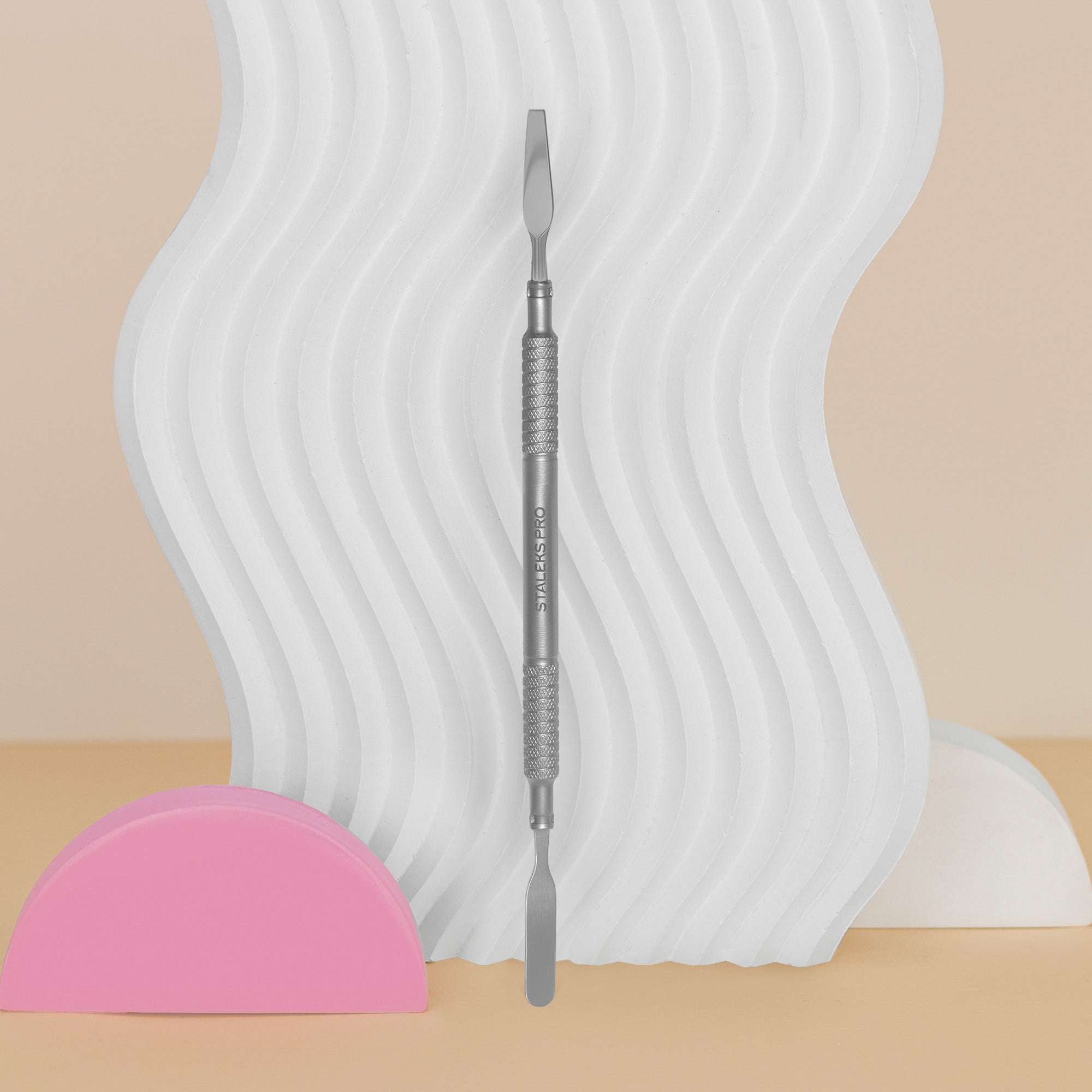 Лопатка манікюрна SMART 60 TYPE 1 (шпатель рівний + шпатель конічний)