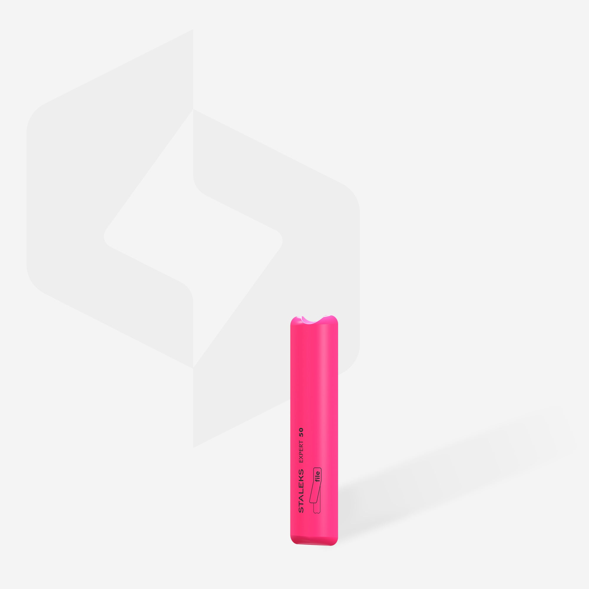 STALEKS EXPERT 50 Baza do pilnika plastikowa skośna krótka (76 mm)