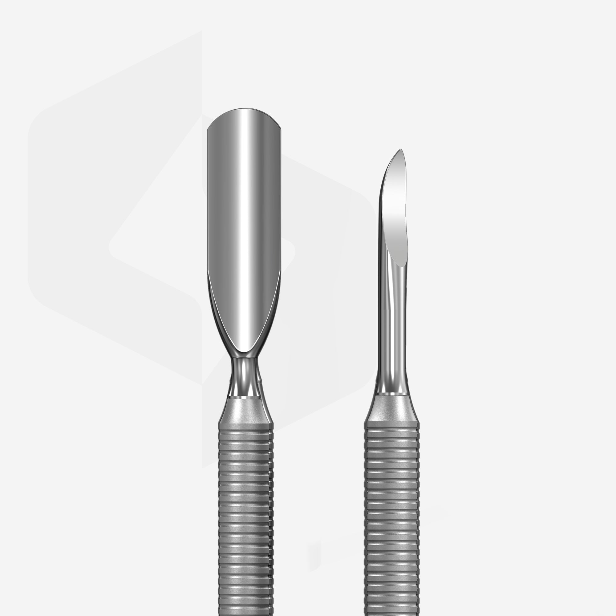 Kopytko do manicure SMART 51 TYPE 3 (popychacz szeroki zaokrąglony i czyścik paznokci)