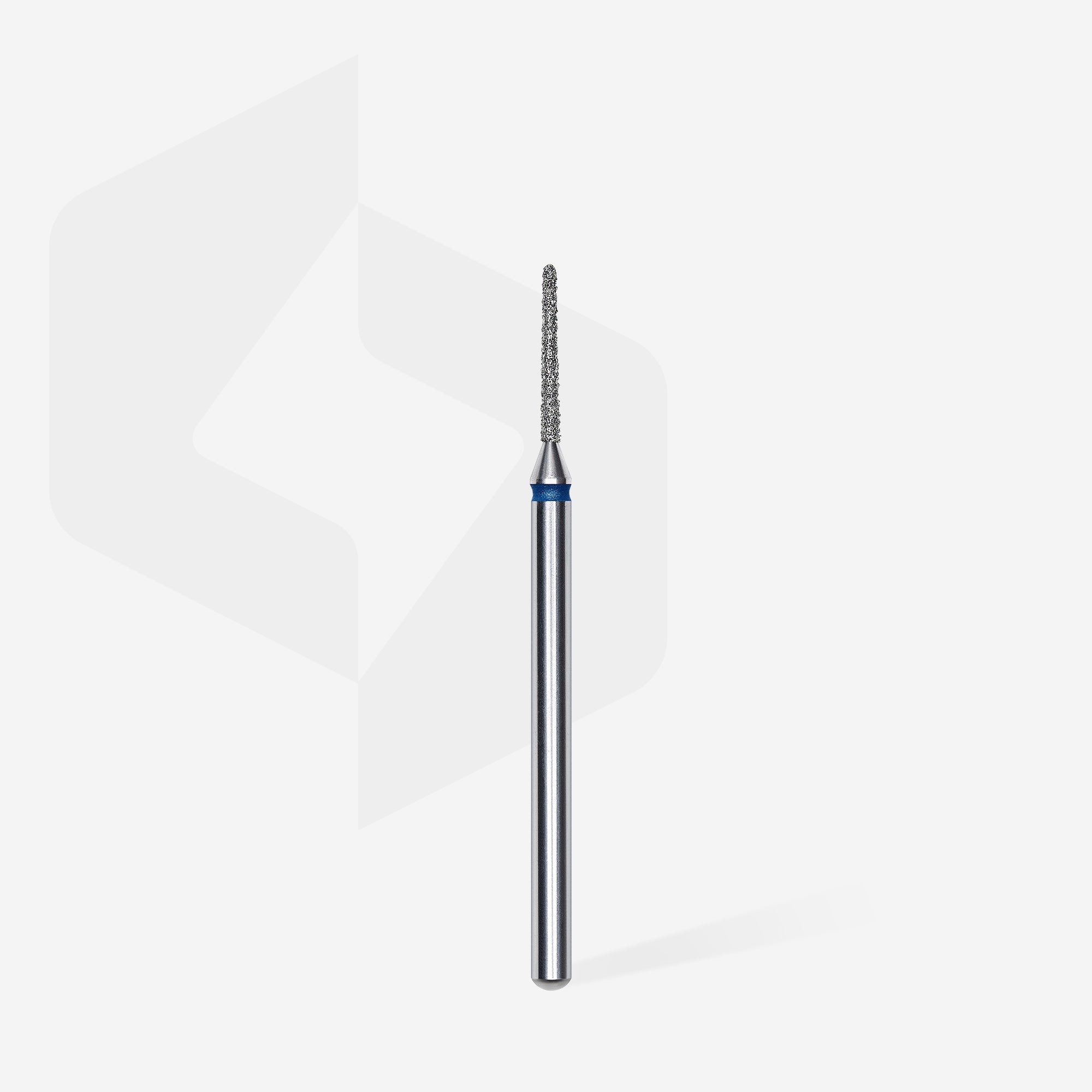 STALEKS EXPERT Frez diamentowy „igła” niebieski, średnica 1 mm, część robocza 10 mm