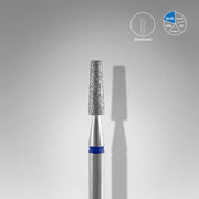 STALEKS EXPERT Frez diamentowy „stożek ścięty” niebieski, średnica 2,5 mm, część robocza 8 mm