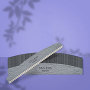 STALEKS SMART 40 Pilnik mineralny do paznokci półksiężyc, 100/150 grit (25 szt.)