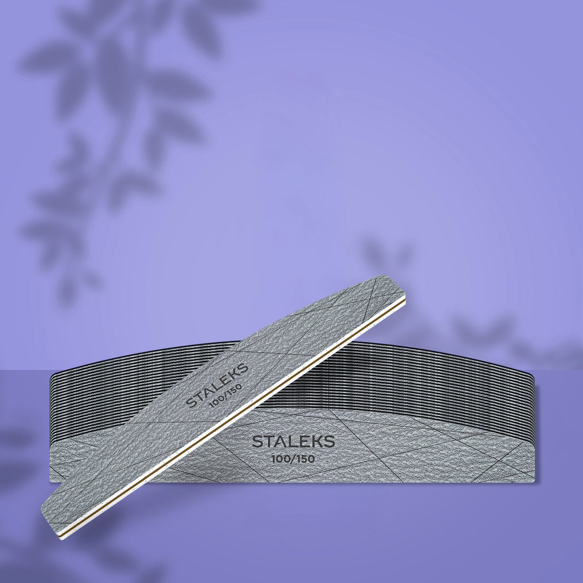 STALEKS SMART 40 Pilnik mineralny półksiężyc 100/150 ziarnistość (25 szt.)