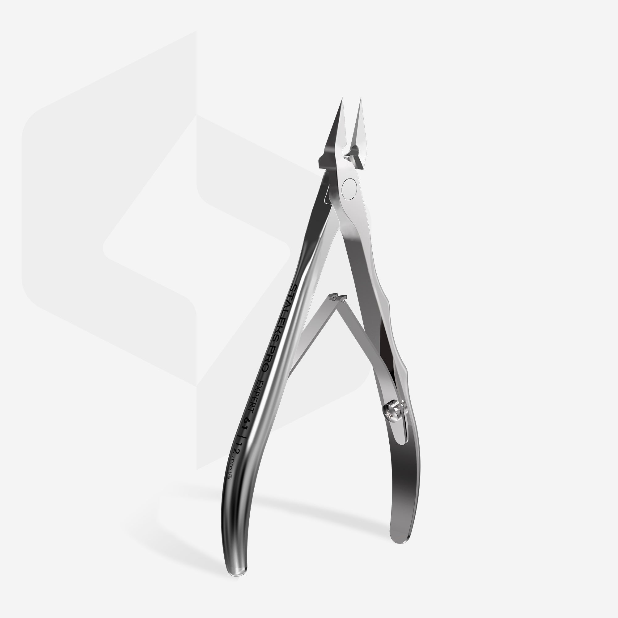 STALEKS EXPERT 61 Cążki profesjonalne do wrastających paznokci, 12 mm