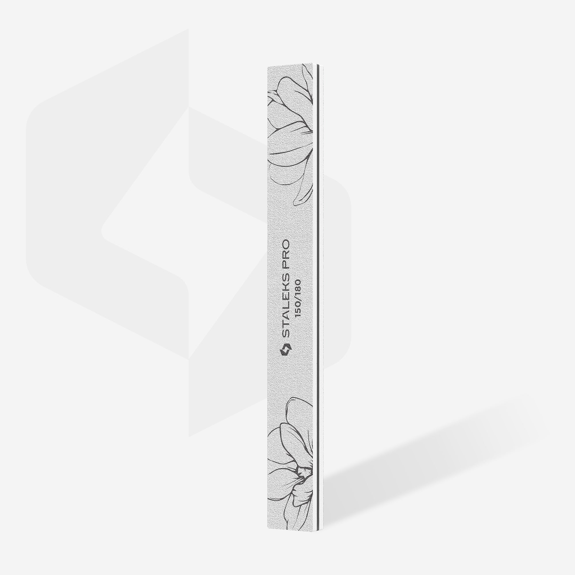 STALEKS EXPERT 20 Mineralny pilnik do paznokci prosta, 150/180 grit (25 szt)