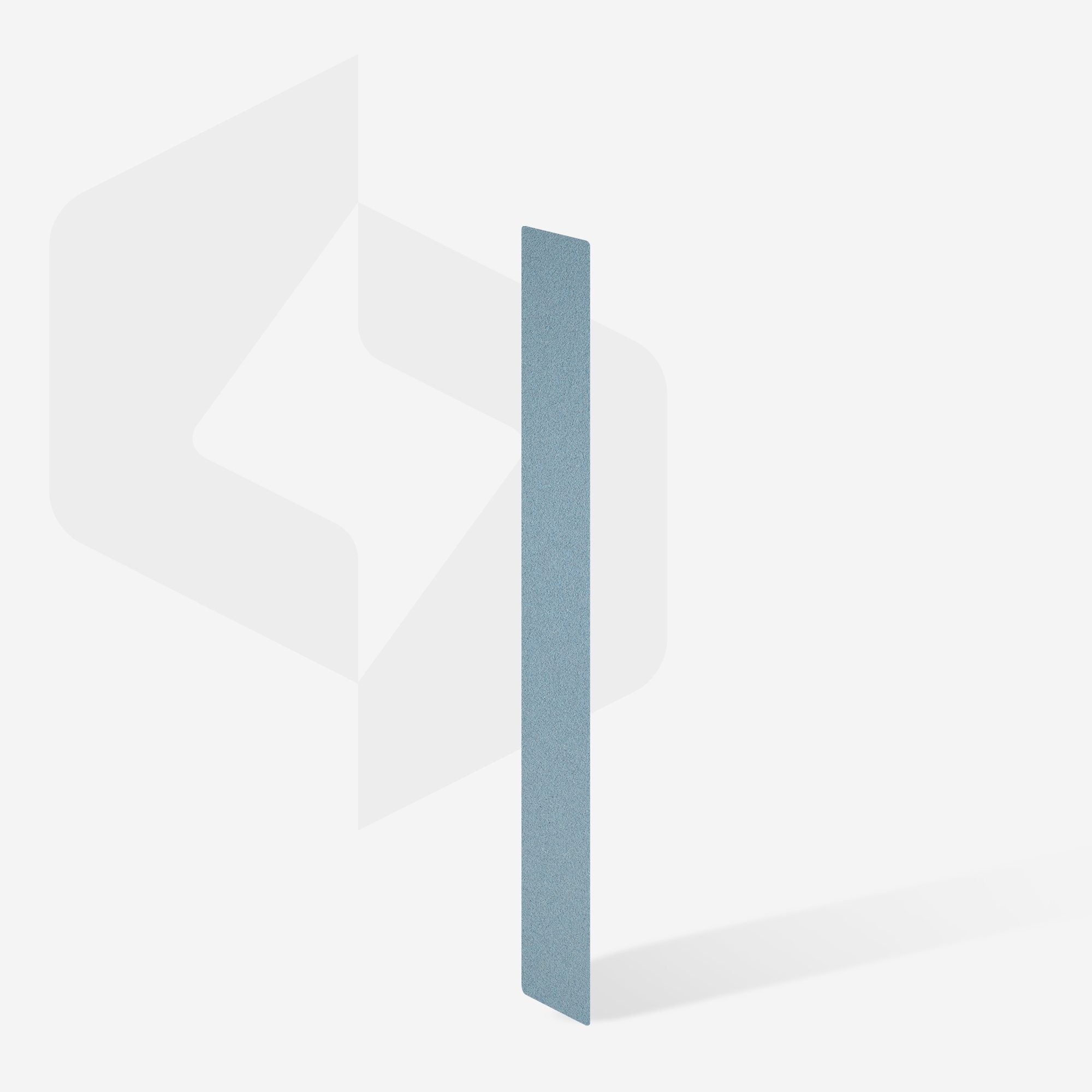 Wymienne pilniki papmAm na miękkiej bazie EXCLUSIVE 20 240 grit (25 szt)