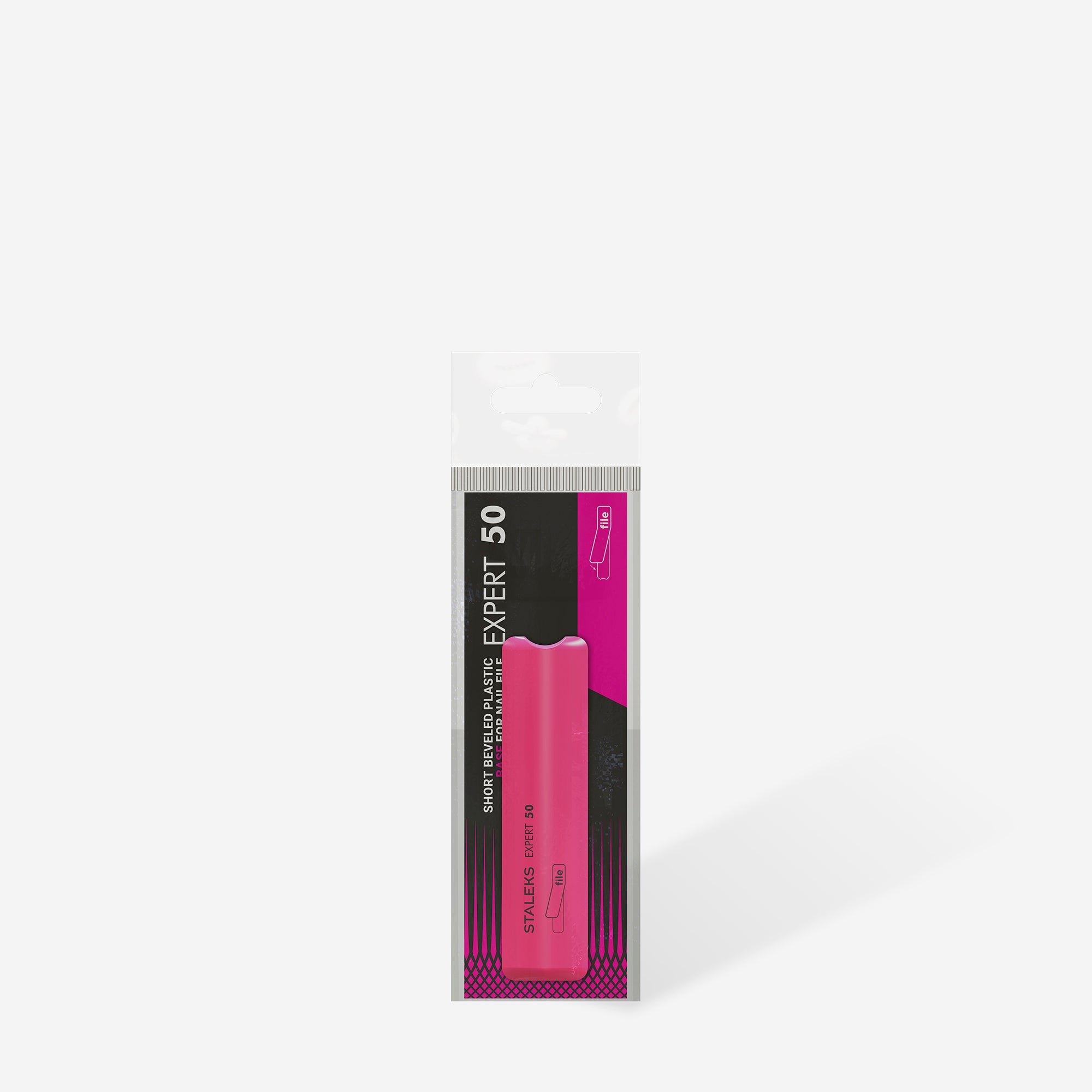 STALEKS EXPERT 50 Baza do pilnika plastikowa skośna krótka (76 mm)